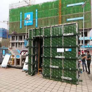 Kayu Lapis Berlapis Plastik Hijau untuk Sambungan Jari-jari, Papan Kayu Konstruksi Berlapis Plastik Tempered, Kayu Lapis Tahan Air - Product Image 5