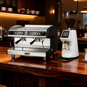 Cafeteras Comerciales, Cafetera Espresso Semiautomática para Negocios - Product Image 5