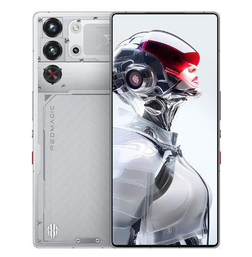 Original Red Magic 10s Pro 6.85'' AMOLED 144Hz Snapdragon 8 Elite Octa Core 12/16GB RAM 256/512GB 7050mAh 80W Charging 5G Dual