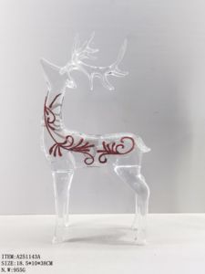 ของตกแต่งบ้านรูปกวางเรนเดียร์อะคริลิคแกะสลักดีไซน์ทันสมัย - Product Image 4