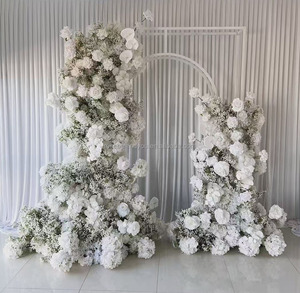 File Floreali Artificiali in Offerta per Sfondo ad Arco, Decorazioni e Forniture per Allestimento Matrimoni, Palchi ed Eventi - Product Image 2