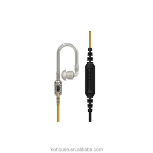 Casque d'écoute pour talkie-walkie original PMLN8341 pour radio bidirectionnelle R7 R7a, kit de surveillance audio, tube translucide - Product Image 2