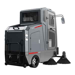 Mini Street Truck <b>Cleaning</b> Equipment Driveway <b>Floor</b> Sweepers Sweeping <b>Machine</b> - Product Image 5
