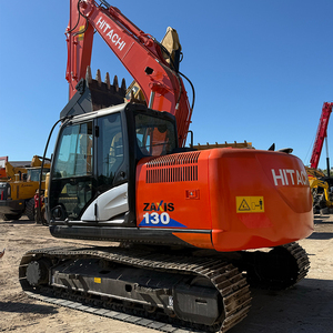 Excavadora Usada Hitachi ZX130 de 13 Toneladas, 2022, de Alto Rendimiento y Bajo Costo, Cucharón de 0.56-0.65m, Potencia de 75 kW, Probada y Certificada, 0-2000 - Product Image 1