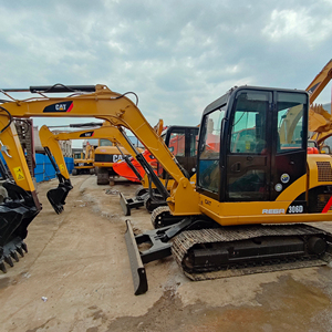 Miniexcavadora Usada CAT 306D, Excavadora de Orugas de 6 Toneladas, Excavadora Compacta para Construcción y Trabajo Agrícola - Product Image 1