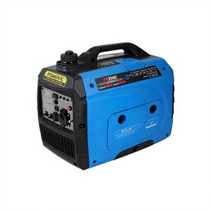 Quiet 2KW Small Household Gas <b>Generator</b> 220V Portable <b>Camping</b> Liquefaction Unit Frequency Conversion Output - Product Image 3