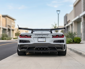 Spoiler in Fibra di Carbonio Stile ZR1 per Corvette C8 Z06 <span class=keywords><strong>Eray</strong></span> 2023+ - Product Image 5