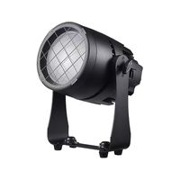 Mini projecteur étanche 176X 2W RGBALC LED pleine couleur, lumière spectateur, liberté de créer des possibilités illimitées sur scène et en club