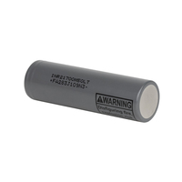Batterie cylindrique au lithium NCR Limn 5C 21700 INR21700 70g 3.7V~4.2V 5000mAh 3C 2000 cycles, cathode LiMn2O4
