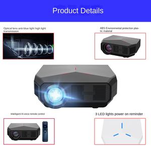 Projecteur de plafond ultra-clair 1080P pour home cinéma, technologie de pointe, projecteur de conférence de bureau <span class=keywords><strong>avec</strong></span> Android et CRT - Product Image 2