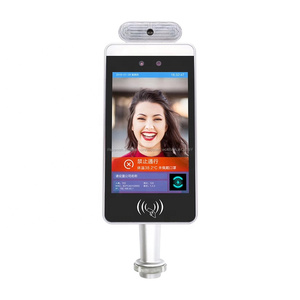 Cámara de temperatura de reconocimiento facial AI escáner de temperatura corporal infrarroja sin contacto para entrada - Product Image 3