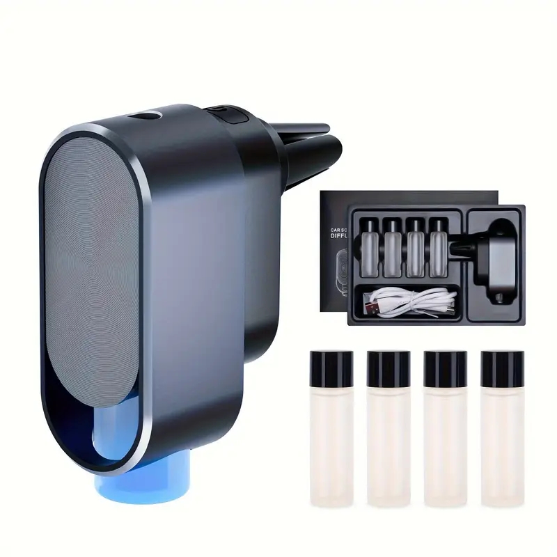 Machine d'aromathérapie + ensemble d'huile essentielle 4