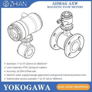 เครื่องวัดอัตราการไหล ADMAG AXW สำหรับการใช้งานในสายการผลิตอุตสาหกรรม การจ่ายน้ำ และการบำบัดน้ำเสีย - Product Image 6