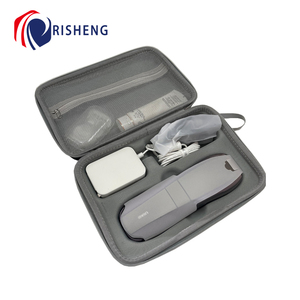 Estuche EVA de viaje personalizado de fábrica, bolsa de almacenamiento para <span class=keywords><strong>Ulike</strong></span>, dispositivo de depilación láser, caja de almacenamiento protectora portátil para el hogar - Product Image 1