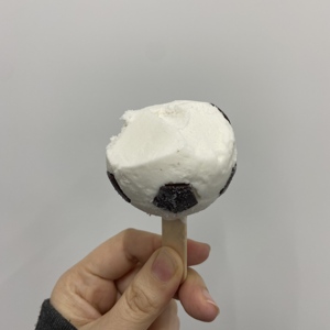 Nouveauté Hicey : Glace à la crème en forme de ballon de football, saveur pêche, 3D, plusieurs saveurs - Product Image 5