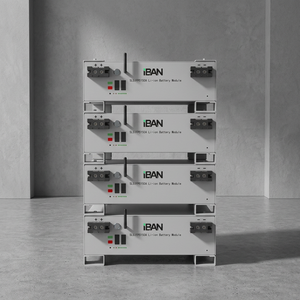 Batería de Iones de Litio LFP de Bajo Voltaje para Montaje en Rack, 51.2v 100ah, Protección IP20, CAN/RS485, Suministro de Fábrica IBAN - Product Image 5