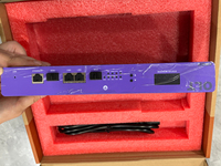 1U Mini 1-GPON Port OLT dengan FTTH 2GE tembaga RJ45 1 *(SFP)/10GE(SFP +) 20KM mencapai 1:128 rasio pembagian