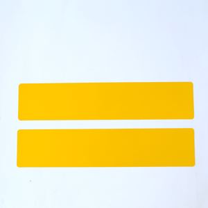 <span class=keywords><strong>Placa</strong></span> en blanco al mejor <span class=keywords><strong>precio</strong></span> de fábrica, <span class=keywords><strong>placa</strong></span> transparente con cinta trasera, matrícula de acrílico europea para matrícula de coche con dígitos de letras 4D - Product Image 2