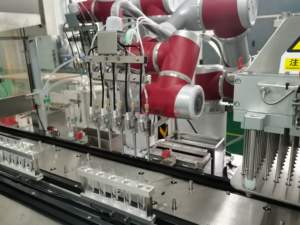 Peralatan Phlebotomy canggih untuk produksi tabung spesimen yang beragam - Product Image 5