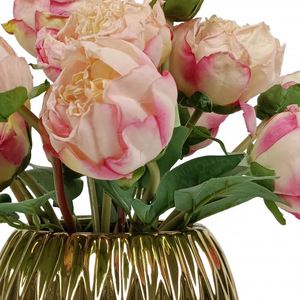 Flores Artificiales Personalizadas, Tallo de Rosa, Flor de Poinsettia Artificial para Decoración Interior y Exterior - Product Image 3