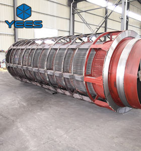 Lavadora de oro aluvial Lessworker Nueva operación simple de bajo costo operativo para separación de minerales de pequeña escala mediana - Product Image 4