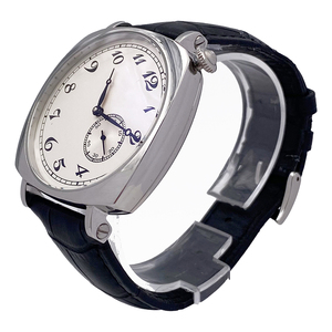 Sparktime mới đến cơ khí người đàn ông Đồng hồ cổ điển tối thiểu da dây đeo người đàn ông của đồng hồ tự động - Product Image 2