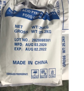 Additif alimentaire acide de Sodium pyrophate <span class=keywords><strong>E450I</strong></span>/spa de qualité alimentaire - Product Image 3