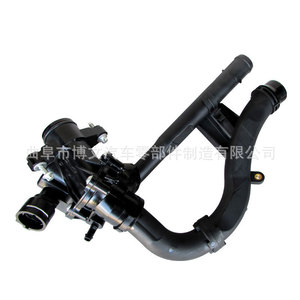 เทอร์โมสตัทเครื่องยนต์ Gxn สำหรับ Mercedes Benz M274 C180 2742000715 2742003400 อะไหล่ทดแทนใหม่ - Product Image 3