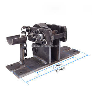 Rebar Endireitamento Máquina Corte Peças Medidor Contador Montagem Suporte Codificador Contagem Roda para Shellers - Product Image 4