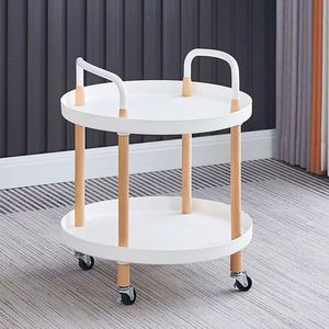 <span class=keywords><strong>Chariot</strong></span> de cuisine moderne en hêtre et PP, <span class=keywords><strong>chariot</strong></span> de rangement mobile pour thé et légumes - Product Image 3