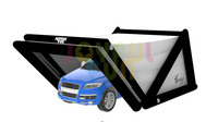 Garasi Mobil Tiup yang Menyenangkan, Tenda Mobil Tiup, Penutup Mobil Tiup