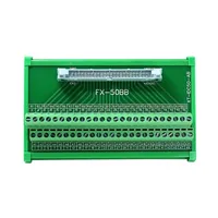 Carte terminale FX-50BB pour FANUC Siemens, câble de ligne IO 50 broches, répartiteur 50 cœurs pour machine-outil CNC, câble IDC50-AB