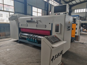 Tự động bốn màu chết máy cắt carton in ấn máy móc bên trong hút carton máy in - Product Image 3