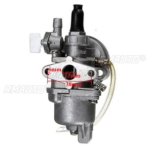 43CC 47CC 49CC <b>Engine</b> 2 Stroke Carb Carburetor for Rocket Mini Chinese Quad ATV Dirt <b>Bike</b> Motorcycle - Product Image 1