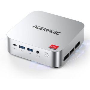 Mini PC ACEMAGIC K1, AMD Ryzen 5 3,7 GHz, 16 Go de RAM, 256 Go de SSD, triple écran 4K, mini ordinateur de bureau - Product Image 1