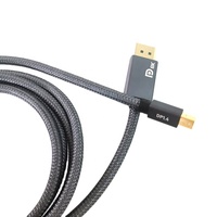 Câble USB Type-C Lesozoh, cœur en cuivre pur, tressé en nylon, Thunderbolt 4, charge rapide 3A, 1M/2M pour téléphones mobiles