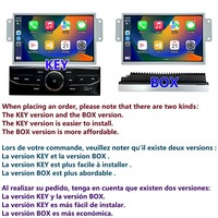 Lecteur multimédia stéréo Android Auto pour Citroën DS3 C3 2010-2016 Autoradio Unité principale DSP GPS Carplay sans fil Radio de voiture 1 Din