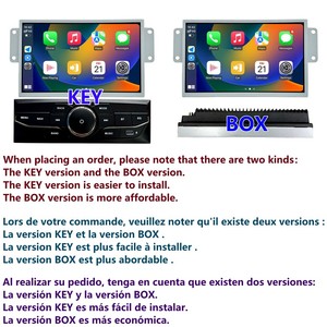 Lecteur multimédia stéréo Android Auto pour Citroën <span class=keywords><strong>DS3</strong></span> C3 2010-2016 Autoradio Unité principale DSP GPS Carplay sans fil Radio de voiture 1 Din - Product Image 4