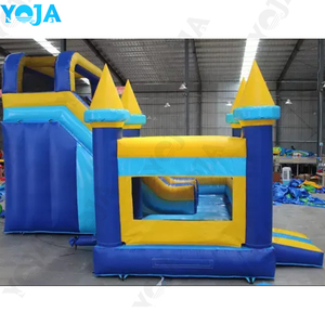 Maison <span class=keywords><strong>gonflable</strong></span> de rebond d'enfants matériels de PVC de partie Offre Spéciale grands châteaux sautant d'intérieur pour des enfants pour des occasions résidentielles - Product Image 5