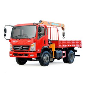 Camion-grue <span class=keywords><strong>hydraulique</strong></span> à flèche de 4, 5, 8, 10, 12, 16 tonnes monté sur petit camion, prix d'usine - Product Image 1