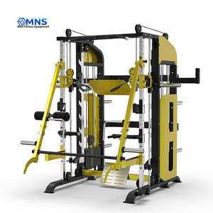 Nhà Máy Giá Đa Chức Năng Smith Squat Giá Tập Thể Dục Barbell Giá Cao Và Thấp Kéo Toàn Diện Đào Tạo Nhà Máy Trực Tiếp - Product Image 1