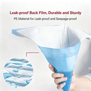 <span class=keywords><strong>Tappetini</strong></span> Assorbenti Usa e Getta <span class=keywords><strong>per</strong></span> Addestramento Animali con Strato Neutralizzante degli Odori, Antiscivolo e Impermeabili <span class=keywords><strong>per</strong></span> Cani e <span class=keywords><strong>Gatti</strong></span> di Tutte le Razze - Product Image 3
