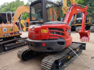 Utilisé pour la mini-pelle Kubota Japon 3 tonnes 5 tonnes 6 tonnes KX155 KX135 KX165-3 moteur à noyau KX165-5 boîte de vitesses pompe à engrenages PLC - Product Image 2