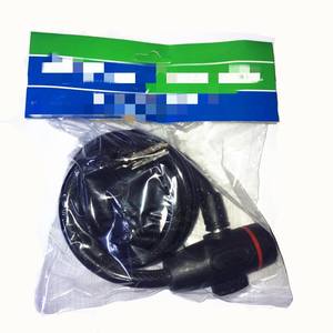 Candado de Anillo para Bicicleta Jb Standard, Candado de Alambre de Acero Portátil Antirrobo para Bicicleta de Montaña con Soporte - Product Image 5