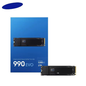 Para SAMSUNG SSD 990 EVO 1TB Disco de estado sólido interno PCIe Gen 4,0x4 M.<span class=keywords><strong>2</strong></span> 2280 TLC Disco duro SSD para escritorio Hasta 5000 MB/s - Product Image 6