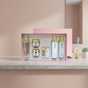 Set de Cuidado de la Piel de Marca Privada, Tónico, Esencia, Crema, Aceite, Suero, Blanqueador, Antienvejecimiento, Hidratante, Estilo Coreano para Todo Tipo de Piel - Product Image 5