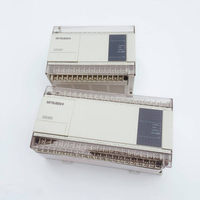 Mitsubishi-controlador de máquina CNC de 3 ejes, FX1N-24MR-ES Original, serie