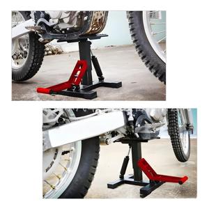 High Quality 350lb Motorbike Dirtbike Repair Stand Universal Multi-Directional 350lb Hydraulic Lift <strong>Motorcycle</strong> <strong>Accessories</strong>