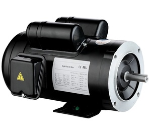 Motor Monofásico Estándar de Alta Eficiencia para Uso General, Motor de Corriente Alterna NEMA56C-2-1.5HP - Product Image 5