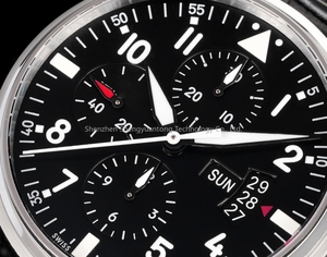 Nuevo Modelo de Reloj Mecánico para Hombre con Esfera Negra y Cristal de Zafiro - Product Image 3